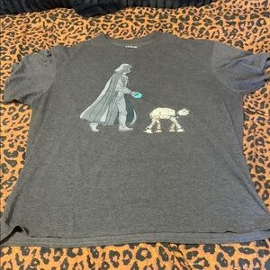 Gray Graphic Tee - Short Sleeve